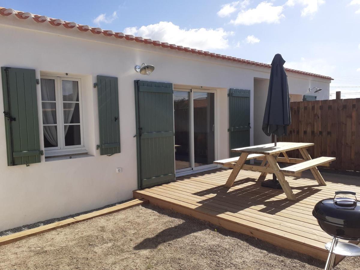 فيلا نوارموتيير أون ليلفي Maison Neuve Au Calme Proche Centre-Ville Et Plages المظهر الخارجي الصورة